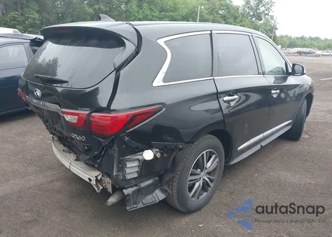 2018 Infiniti Qx60 z USA, uszkodzony, nr VIN 5N1DL0MN2JC503989